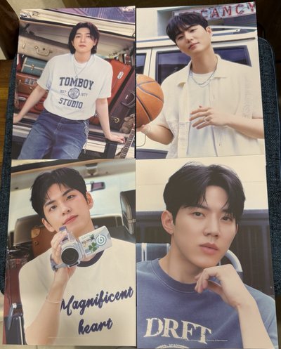 DAY6 2025 年曆組 含2個通路的特典