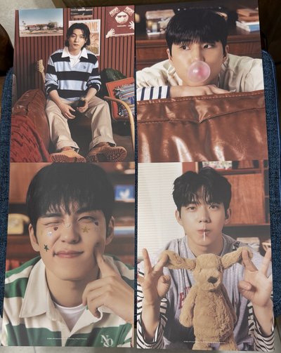 DAY6 2025 年曆組 含2個通路的特典