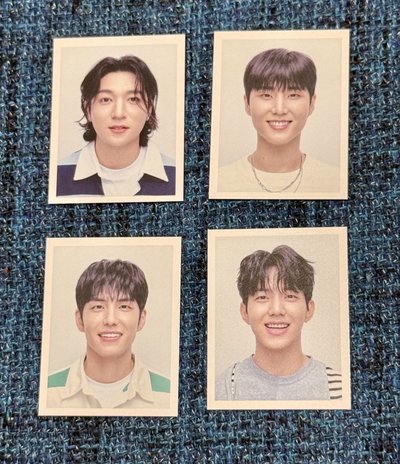 DAY6 2025 年曆組 含2個通路的特典