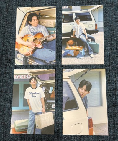 DAY6 2025 年曆組 含2個通路的特典