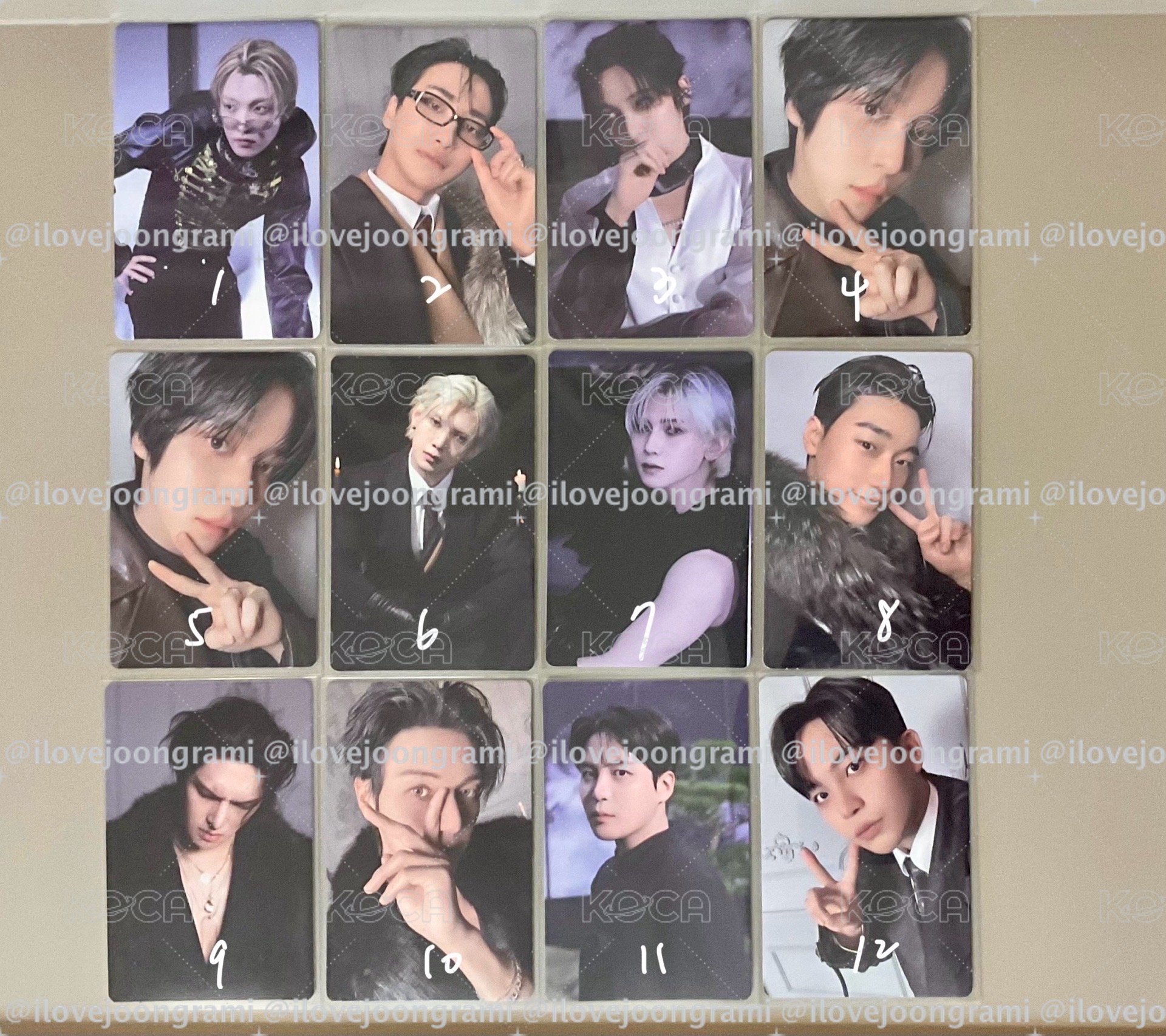 ATEEZ GH4 poca專卡