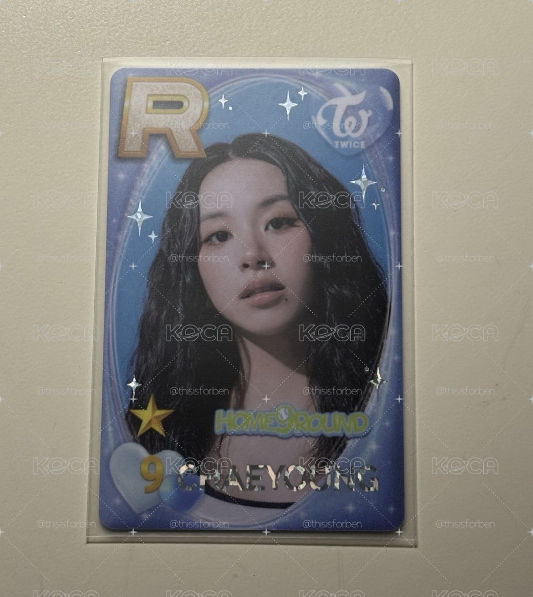 彩瑛遊戲卡 Home9round