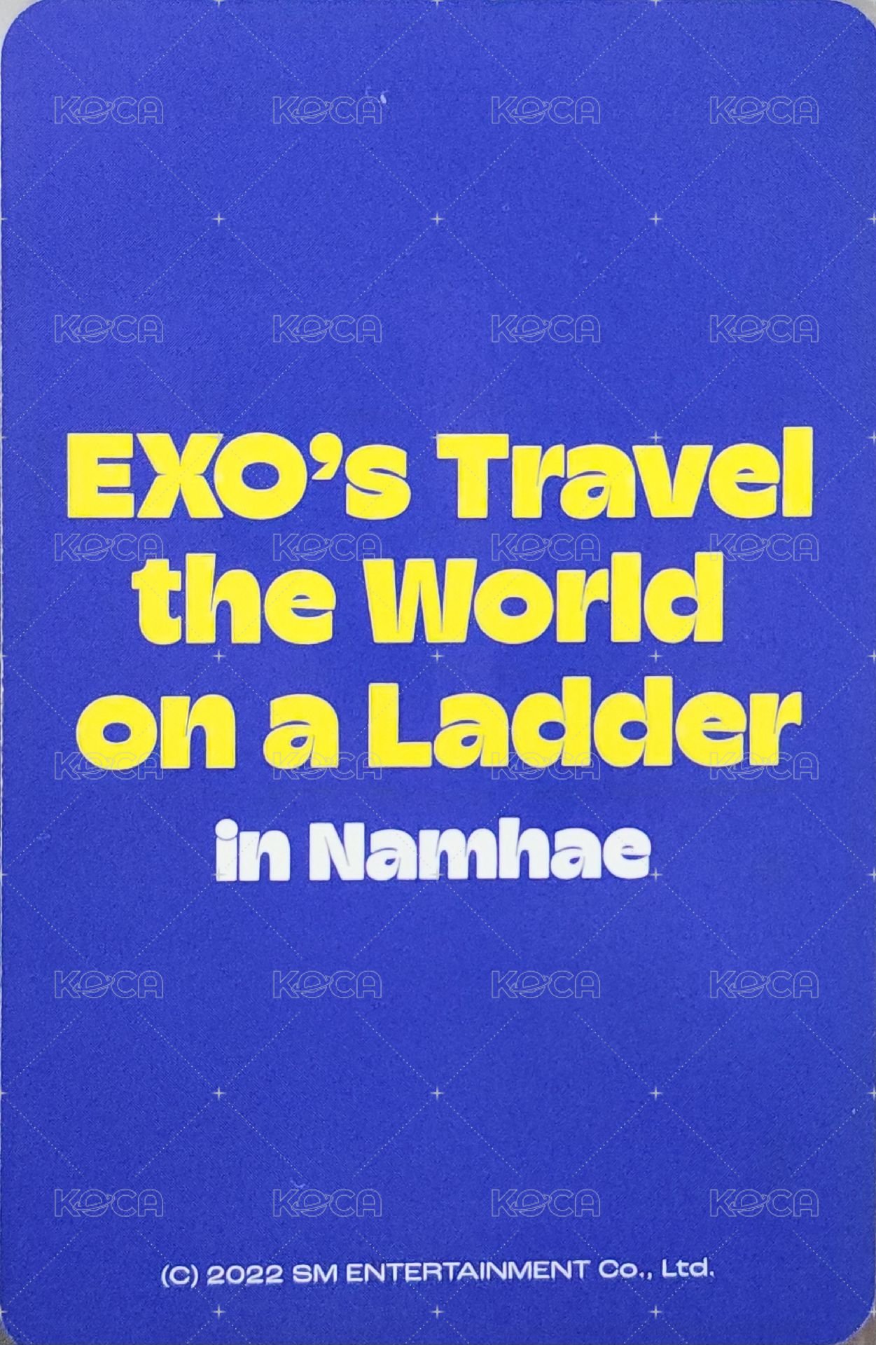 爬梯子3 PB 周邊卡  背面