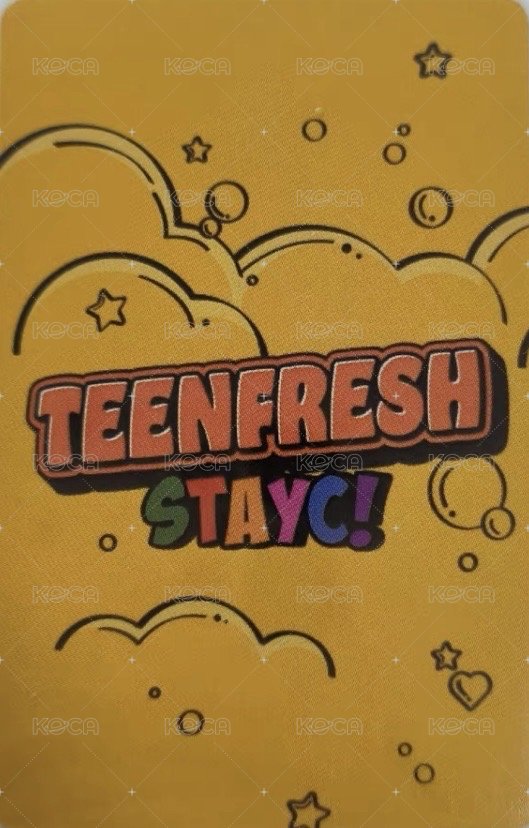 Bubble tou 快閃 01 隨機卡  背面