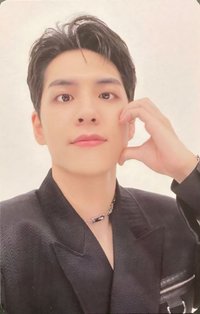 迷九 一般專 專輯卡 黑版