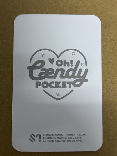 aespa Karina 柚子 白情 周邊卡 卡套貼紙柚 柚-