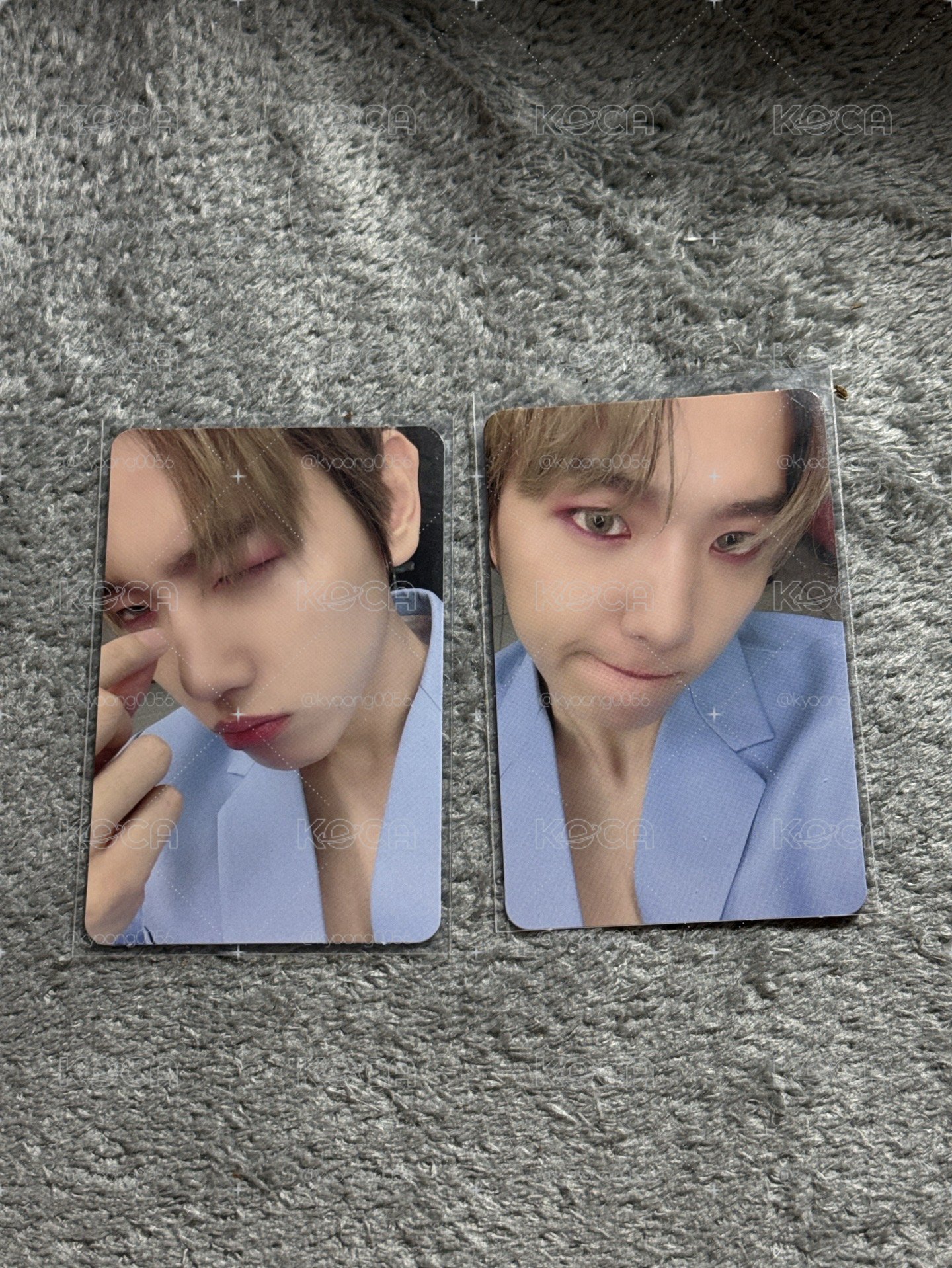 LOVE SHOT 專輯卡 