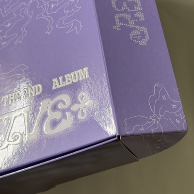 IVE REVIVE+ LOVED IVE ver. 空專+員立牌