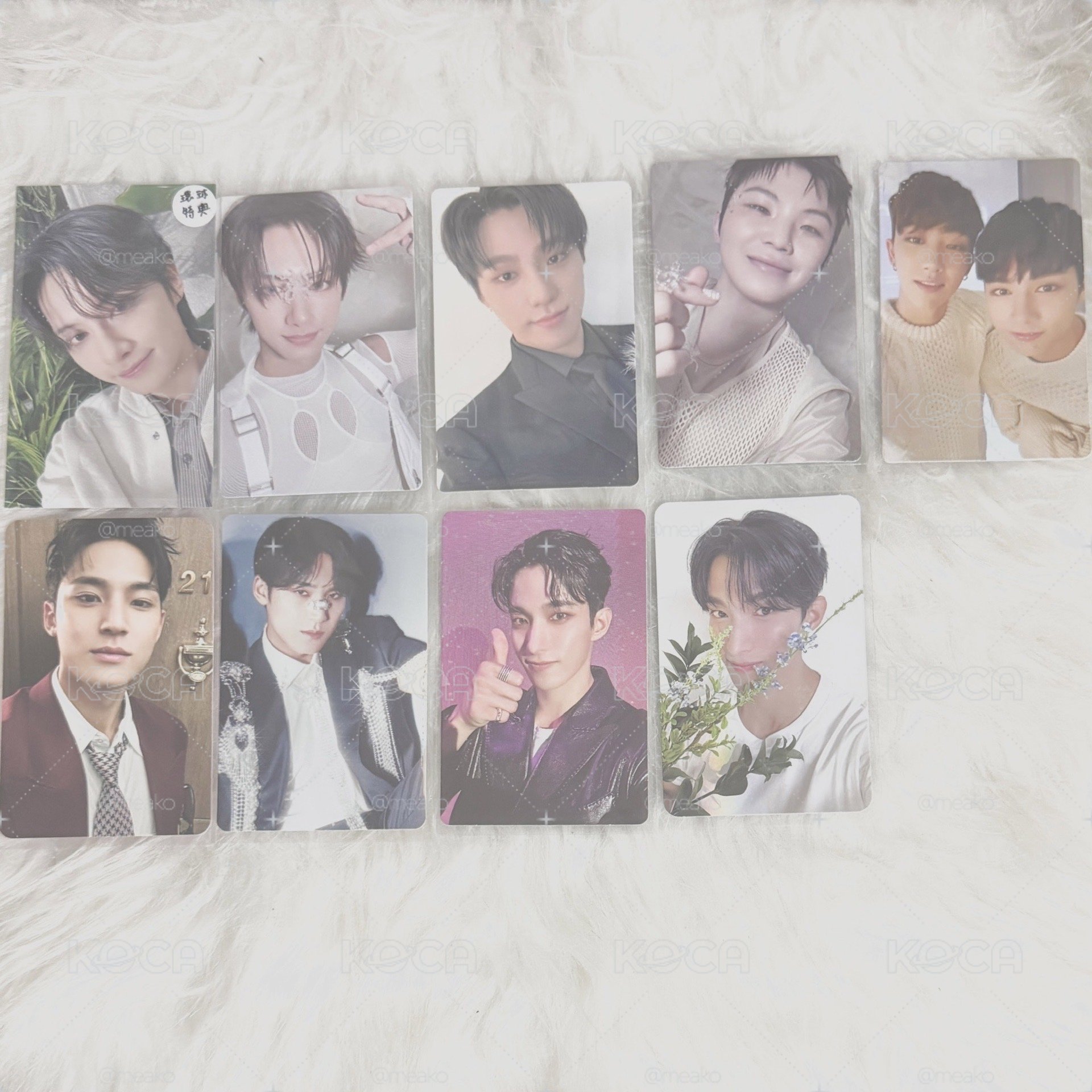 ˗ˏˋ ꒰ SVT | 環球特典+專卡 ꒱ ˎˊ˗
