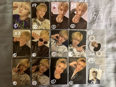 Treasure渡邊溫斗專卡