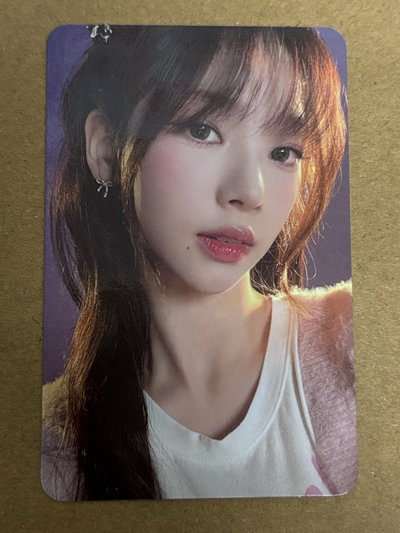 aespa Karina 柚子 ctmi 隨機卡 粉版柚 柚-
