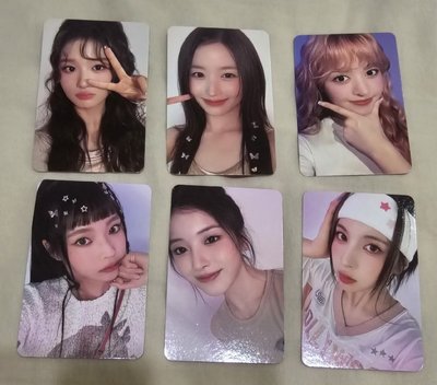 nmixx年曆固配卡