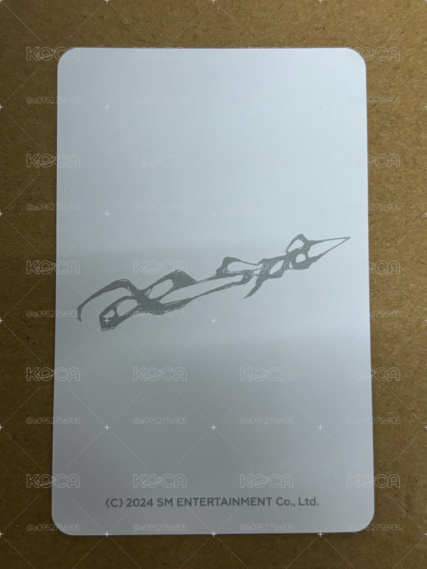 aespa Karina 柚子 正規一 隨機卡 B柚 柚-