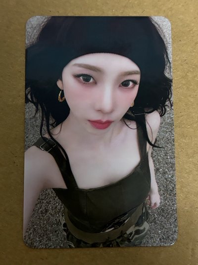 aespa Karina 柚子 Whiplash QQ音樂 星光卡 四星柚 柚-