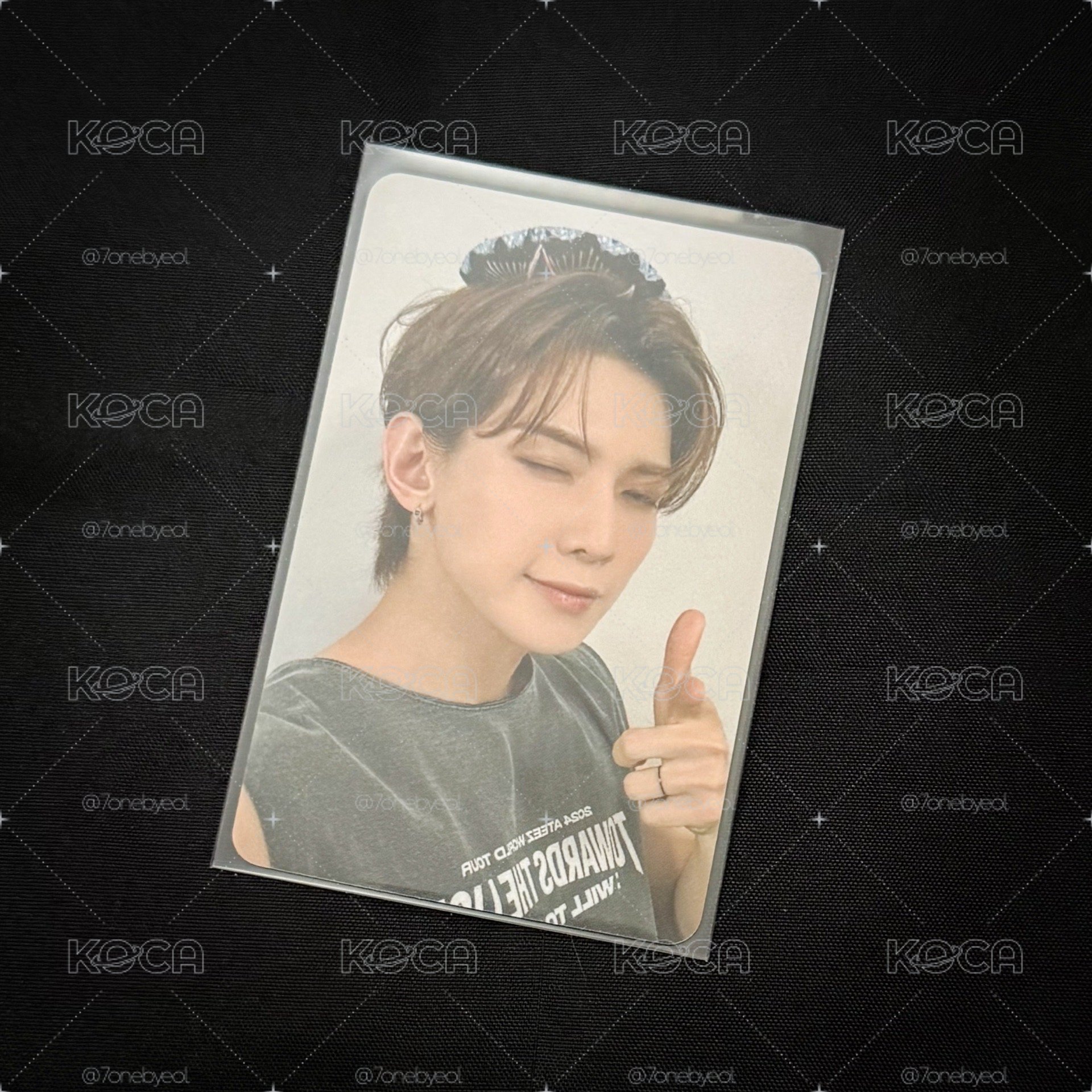ATEEZ GH1 Work to Live 呂尚 特典卡