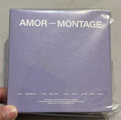 Jisoo AMORTAGE 卡冊