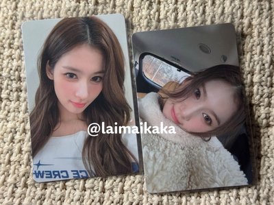 SANA 生咖入場小卡