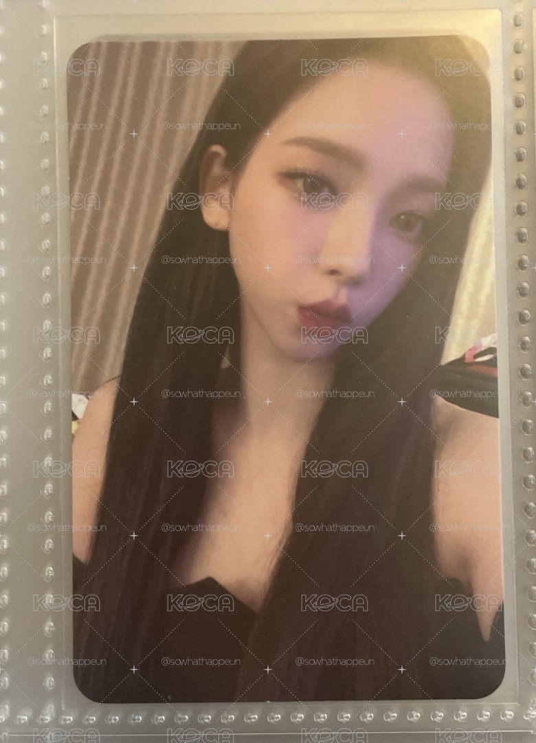 karina簽售卡