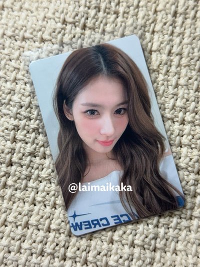 SANA 生咖入場小卡