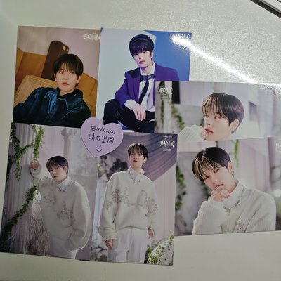 SEUNGMIN 昇玟 大卡17張盤出