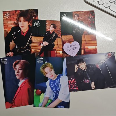 SEUNGMIN 昇玟 大卡17張盤出