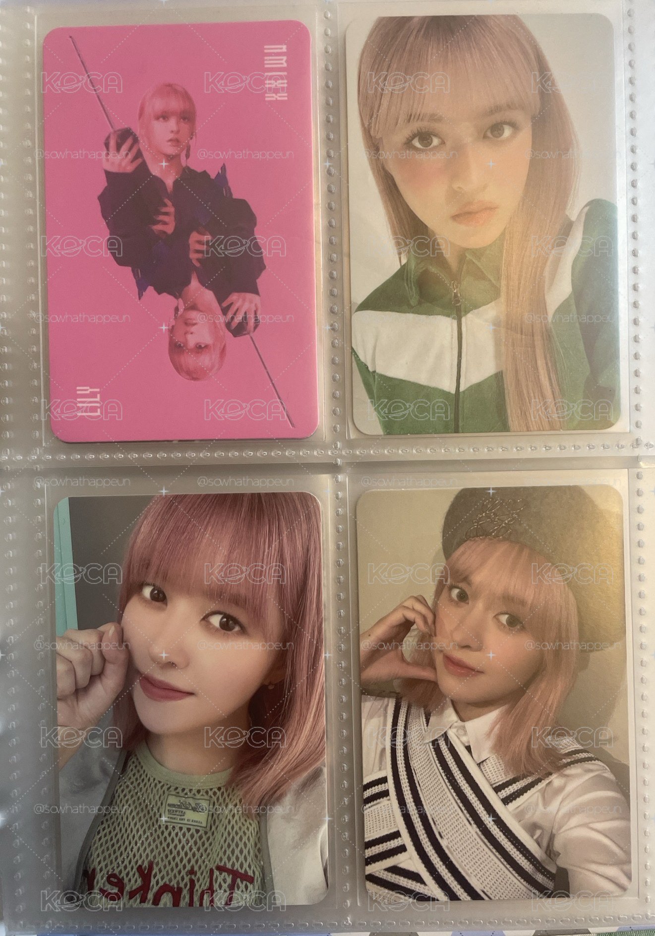 nmixx lily專卡