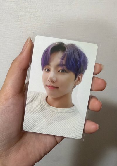 田柾國 DECO KIT 周邊卡 雙面卡 單出