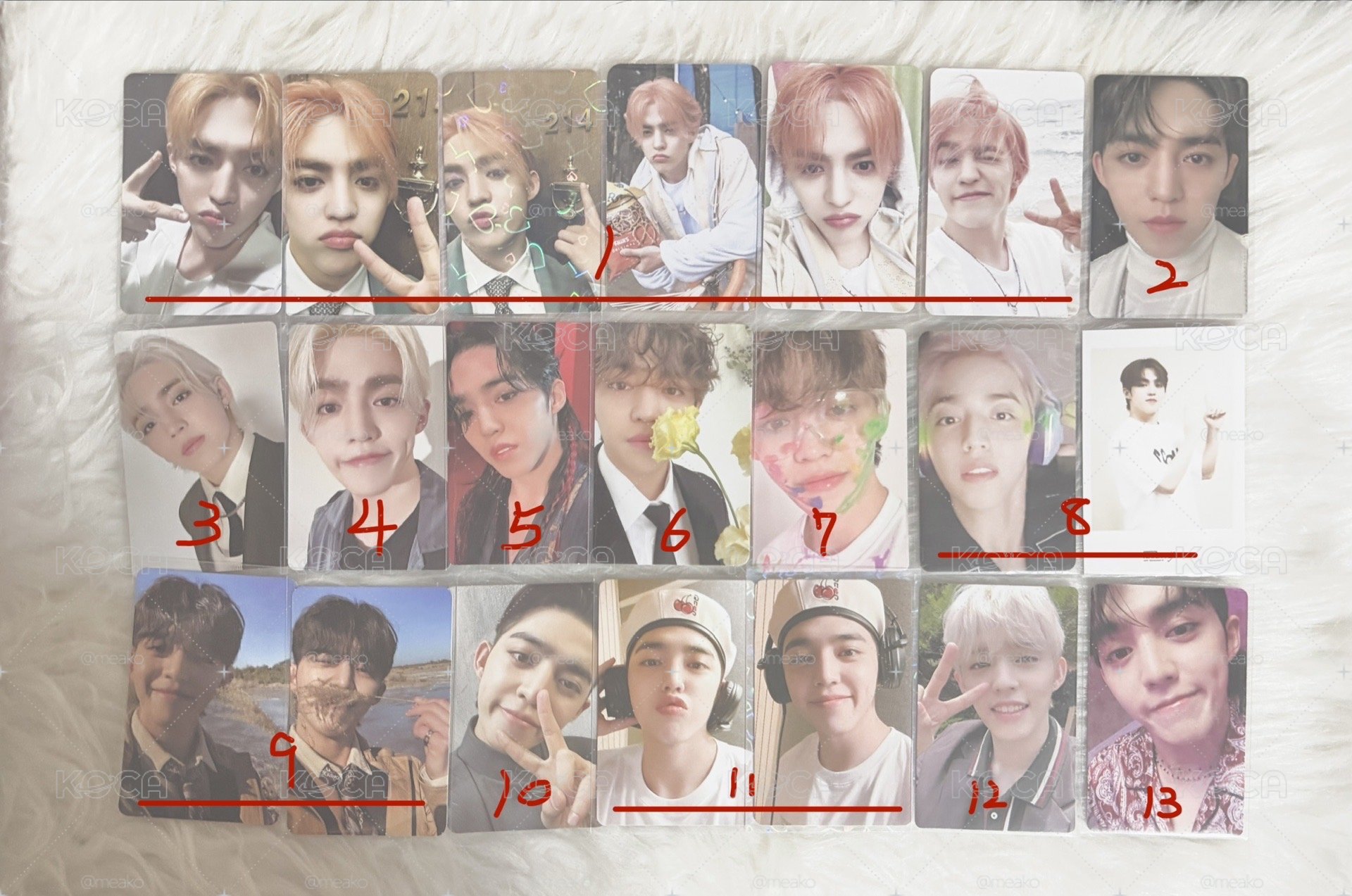 ˗ˏˋ ꒰ SVT | 崔勝哲小卡專區 ꒱ ˎˊ˗