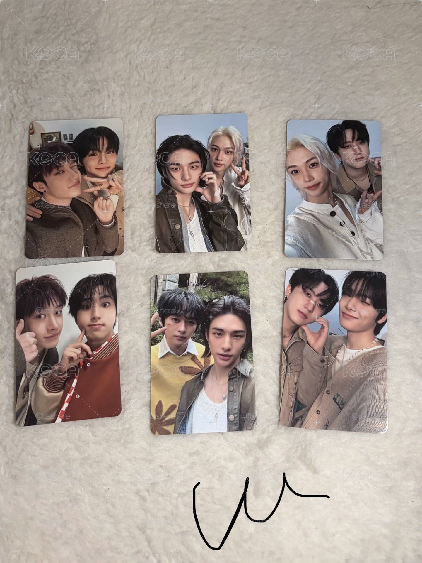 [SKZ] 4期會員雙人卡