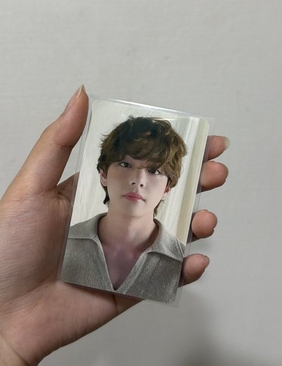 金泰亨 DECO KIT周邊卡 雙面卡 單出