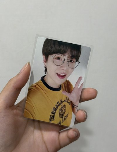 閔玧其 DECO KIT周邊卡 雙面卡 單出