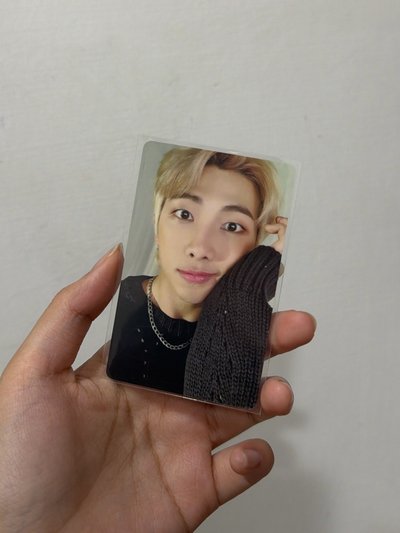 金南俊 DECO KIT 周邊卡 雙面卡 單出