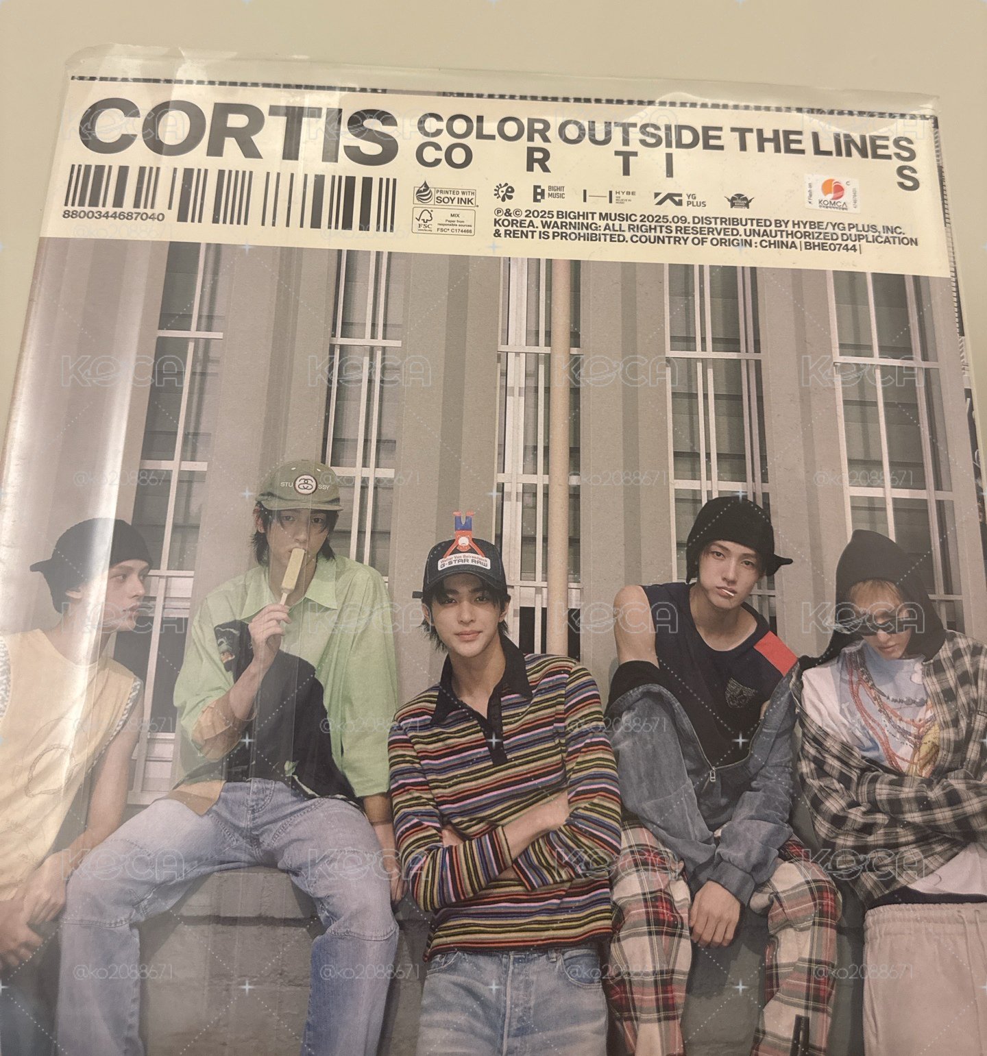 Cortis全新黑膠（含小卡現貨）