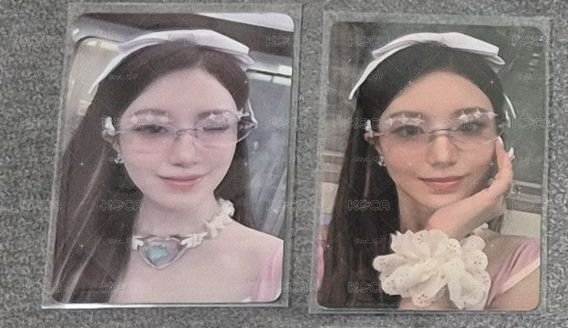 葉舒華美少女小卡