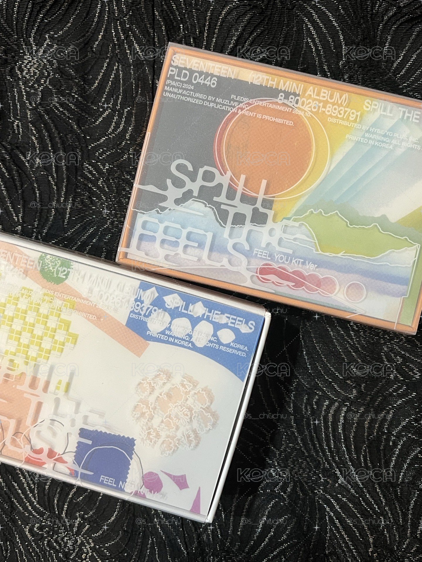 迷12 橘KIT 白KIT空專