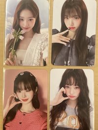 隱眼代言卡(四張不拆)