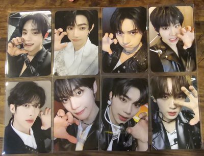 Zb1 [𝐑𝐄-𝐅𝐋𝐎𝐖] sw 特典卡 虎爪 ver.(無彬)