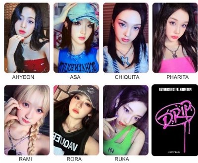 DRIP ZIP LOCK版專卡 均價50（買整套打折）