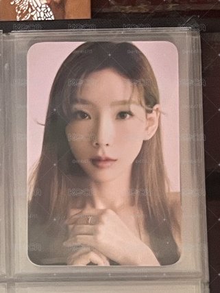 少女時代 太妍 Long Lasting Love 周邊卡 吊飾卡 多帶一