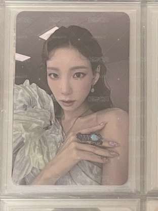 少女時代 太妍 FOREVER 1 sm 簽售卡 