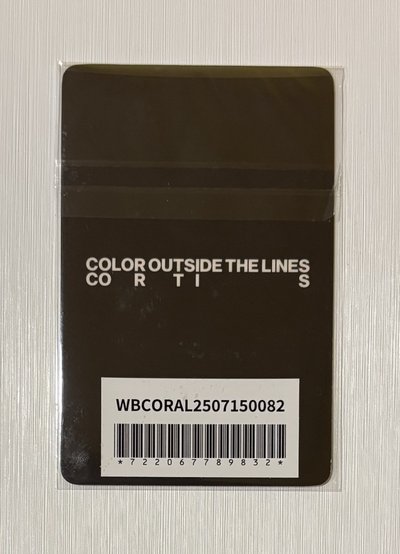 James 日咖幸運卡