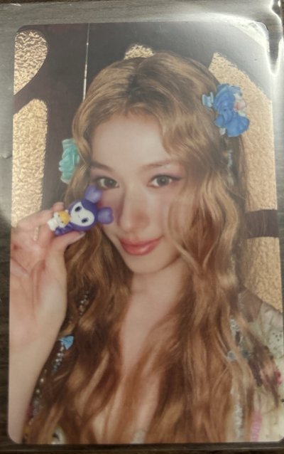 MISAMO 試聽派對入場特典-SANA💜