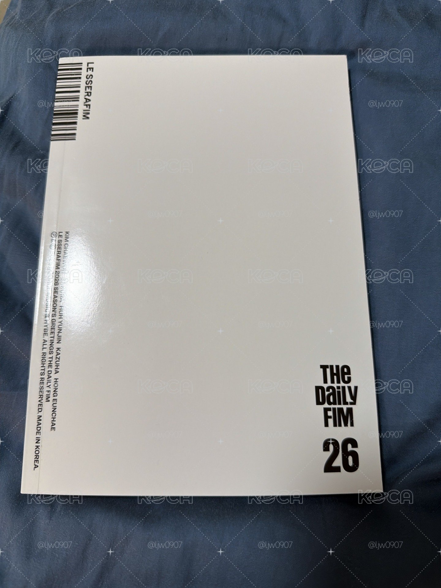 26年曆 寫真書