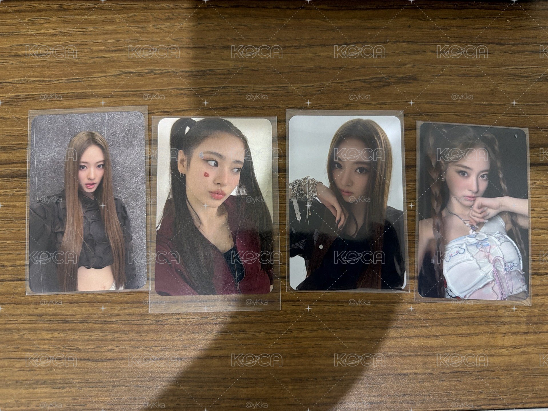 Anna 快閃隨機卡一套