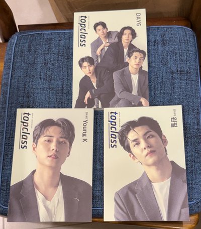 DAY6 topclass 雜誌