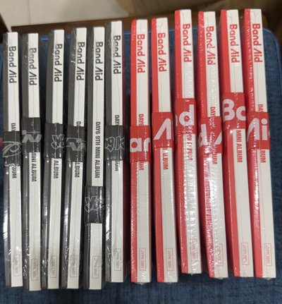 DAY6 專輯 迷九 Band Aid 