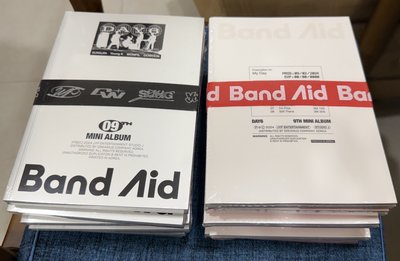 DAY6 專輯 迷九 Band Aid 