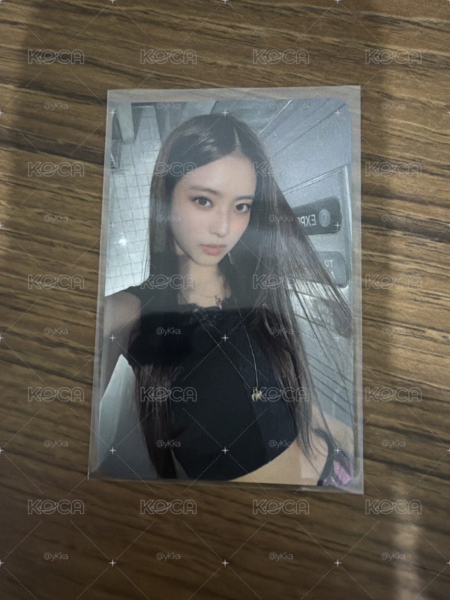Anna 打歌卡