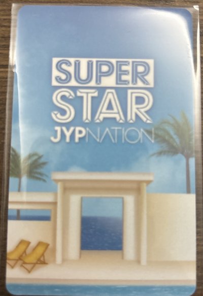 子瑜 迷14 SW幸運卡💙