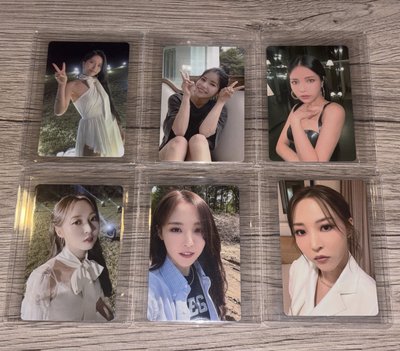 WAW 容仙 玟星 專卡